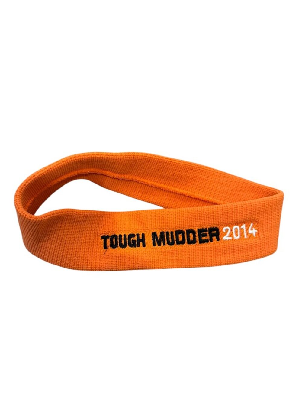 Tough Mudder 2014 Orange Performance Athletic Headband